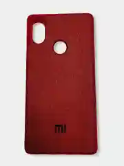 Красный чехол силиконовый для Xiaomi Mi 8 SE, накладка Джинс