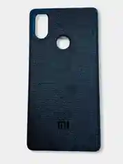 Темно-синий чехол силиконовый для Xiaomi Mi 8 SE, накладка Джинс