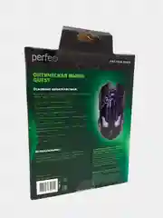 Мышь Perfeo Quest, игровая