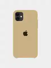 Хаки чехол силиконовый для iPhone 11, Silicone Case