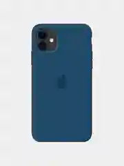 Бирюзовый чехол силиконовый для iPhone Silicone Case, Xs Max