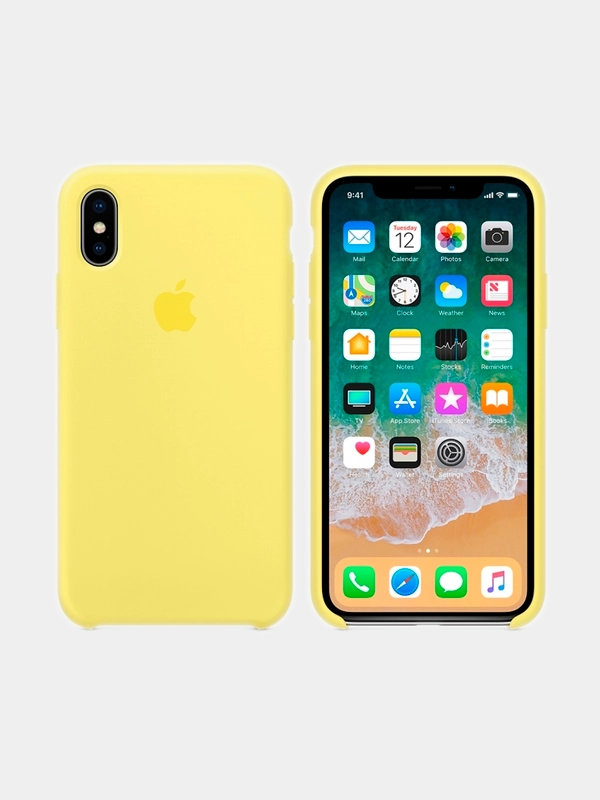 Чехол силиконовый для iPhone Silicone Case, Xs Max