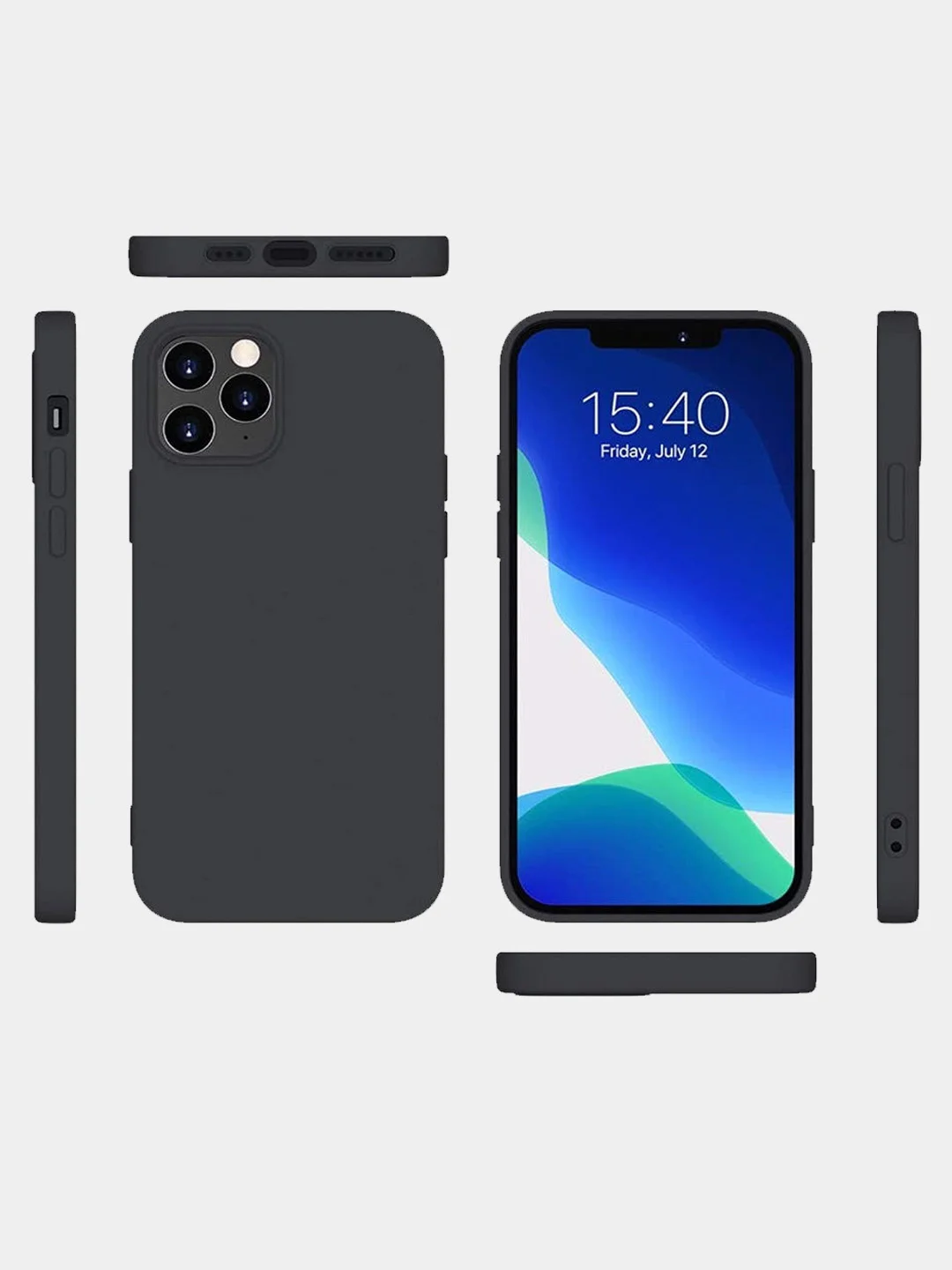 Чехол силиконовый для Apple iPhone