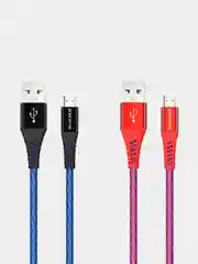 Кабель зарядный для андроид Borofone BU13 Micro-USB 7-pin, быстрая зарядка, 4A, 1.2м