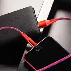 Кабель зарядный для андроид Borofone BU13 Micro-USB 7-pin, быстрая зарядка, 4A, 1.2м