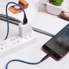 Кабель зарядный для андроид Borofone BU13 Micro-USB 7-pin, быстрая зарядка, 4A, 1.2м