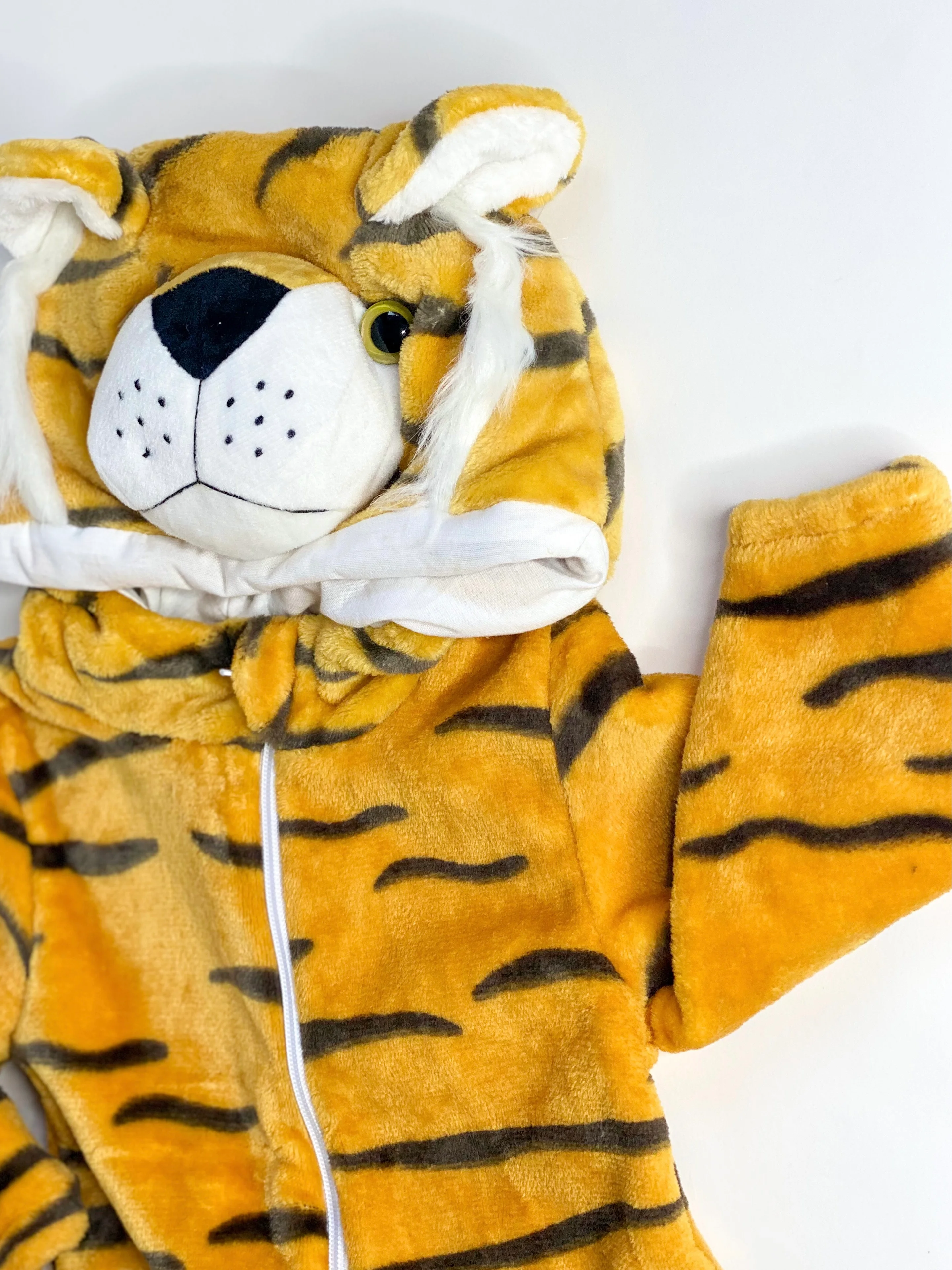 Коричневый кигуруми детский