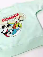 Мятный свитшот "Дисней"