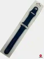 Темно-синий силиконовый ремешок для Apple Watch 42 мм, 44 мм