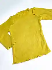 Желтый водолазка для девочек
