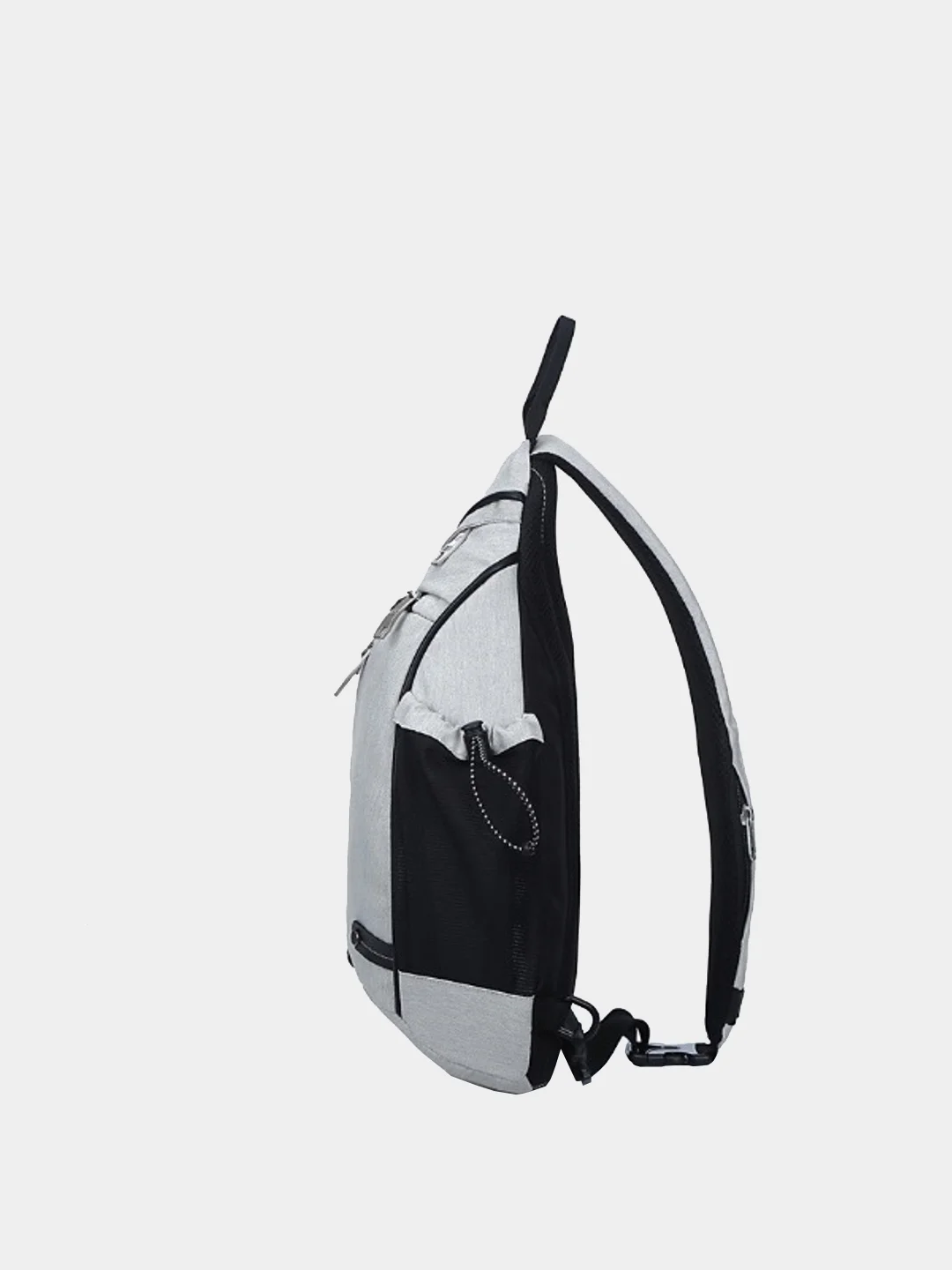Белый рюкзак однолямочный dc sport delta