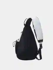 Белый рюкзак однолямочный dc sport delta
