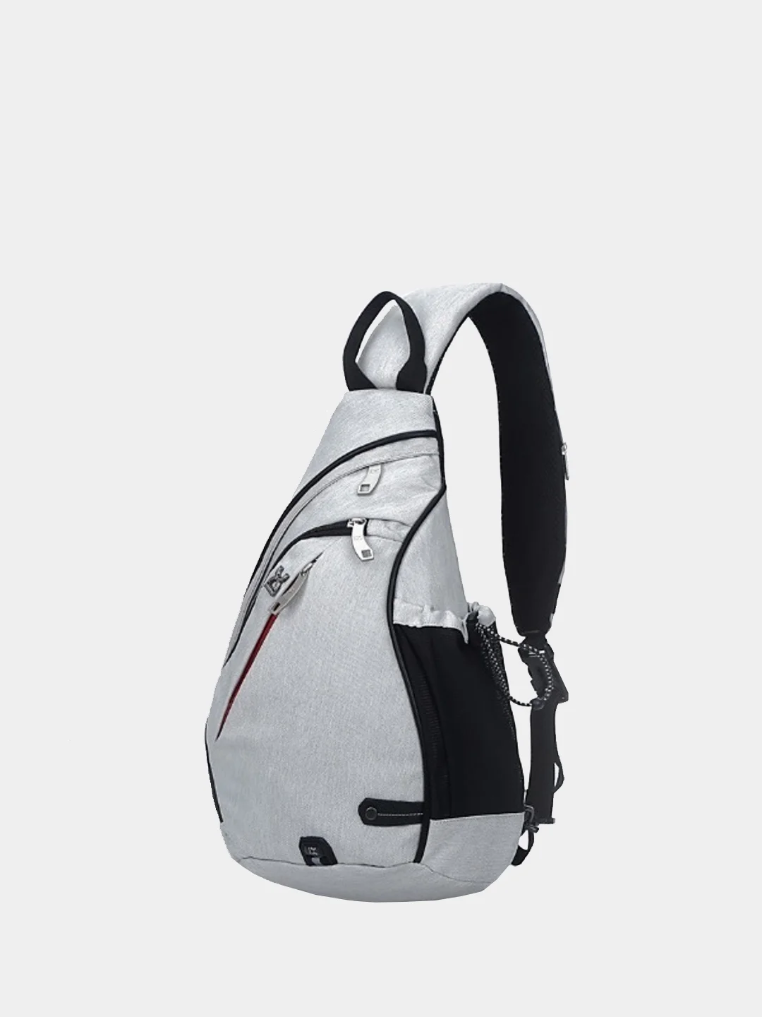 Белый рюкзак однолямочный dc sport delta