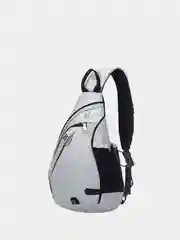 Белый рюкзак однолямочный dc sport delta
