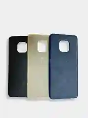 Чехол силиконовый для Huawei Mate 20 Pro "Джинс", накладка
