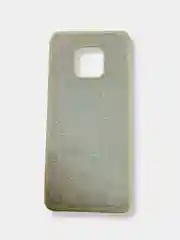 Золотой чехол силиконовый для Huawei Mate 20 Pro "Джинс", накладка