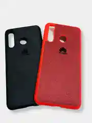 Красный чехол силиконовый для Huawei Nova 4, накладка Джинс