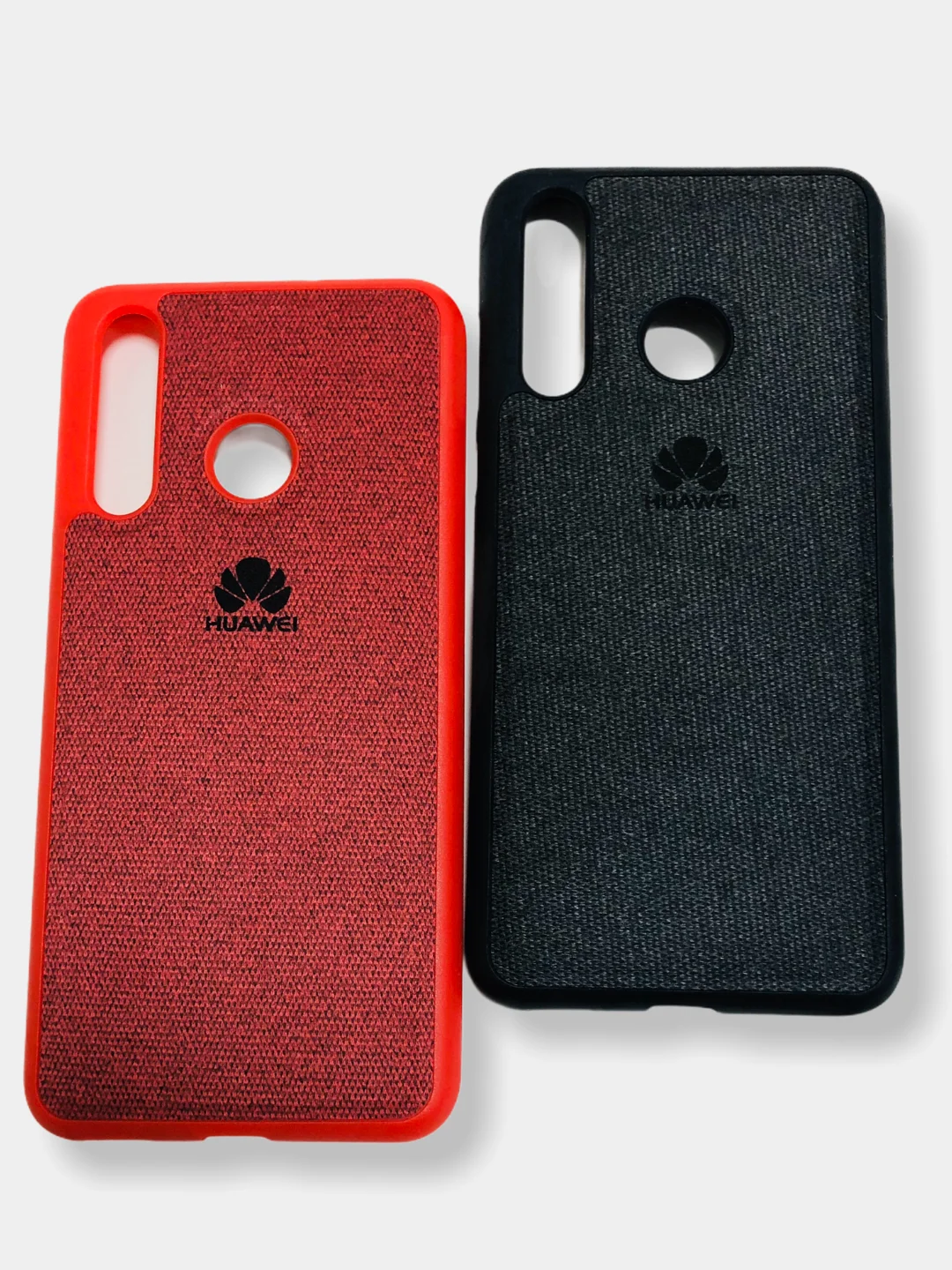 Красный чехол силиконовый для Huawei Nova 4, накладка Джинс