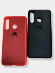 Красный чехол силиконовый для Huawei Nova 4, накладка Джинс