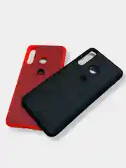 Красный чехол силиконовый для Huawei Nova 4, накладка Джинс