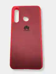 Красный чехол силиконовый для Huawei Nova 4, накладка Джинс
