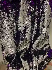 Серебряный платье MAGIC