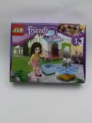 Конструктор блочный Friends