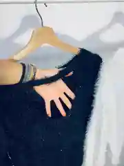 Черный свитер
