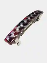 Серебряный заколка