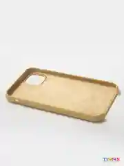 Накладка для iPhone 11 Silicone Case, прорезиненная, бежевая