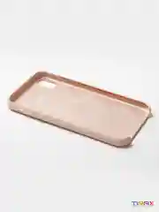Накладка для iPhone XR Silicone Case, прорезиненная, пастельная