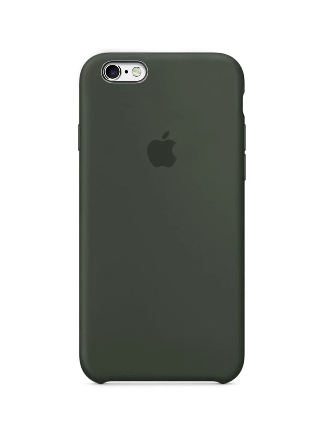 Голубой чехол силиконовый для iPhone 6/6s/6+/6s+/7/8/7+/8+/X/XS/XR/XS Max/11/11 Pro/SE 2020