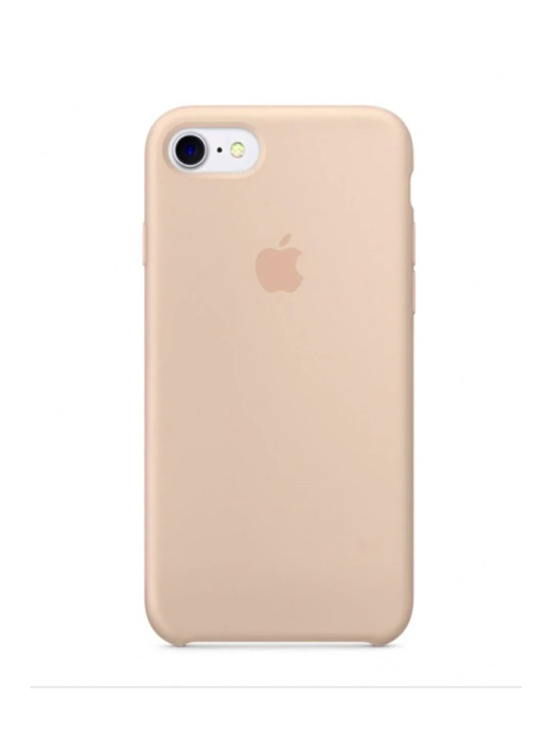 Голубой чехол силиконовый для iPhone 6/6s/6+/6s+/7/8/7+/8+/X/XS/XR/XS Max/11/11 Pro/SE 2020