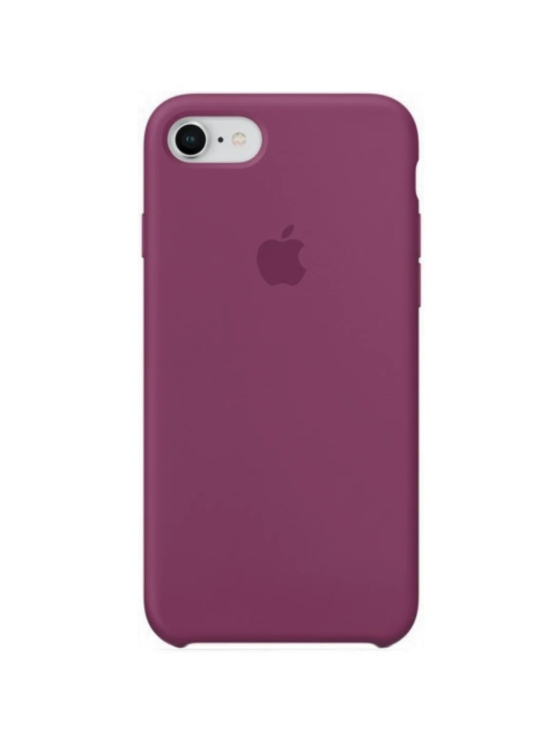 Голубой чехол силиконовый для iPhone 6/6s/6+/6s+/7/8/7+/8+/X/XS/XR/XS Max/11/11 Pro/SE 2020