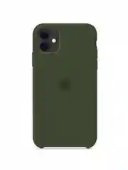 Голубой чехол силиконовый для iPhone 6/6s/6+/6s+/7/8/7+/8+/X/XS/XR/XS Max/11/11 Pro/SE 2020