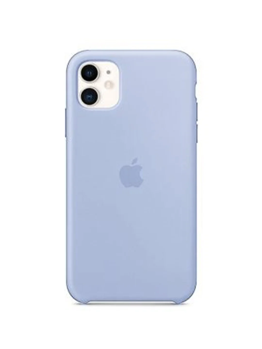 Голубой чехол силиконовый для iPhone 6/6s/6+/6s+/7/8/7+/8+/X/XS/XR/XS Max/11/11 Pro/SE 2020