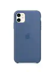 Голубой чехол силиконовый для iPhone 6/6s/6+/6s+/7/8/7+/8+/X/XS/XR/XS Max/11/11 Pro/SE 2020