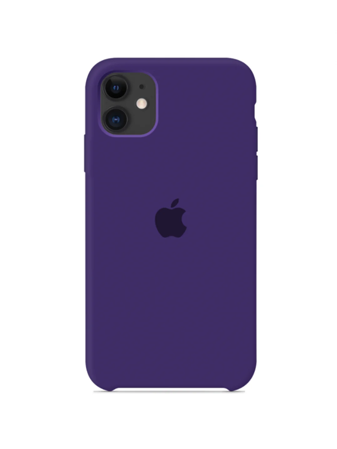 Голубой чехол силиконовый для iPhone 6/6s/6+/6s+/7/8/7+/8+/X/XS/XR/XS Max/11/11 Pro/SE 2020