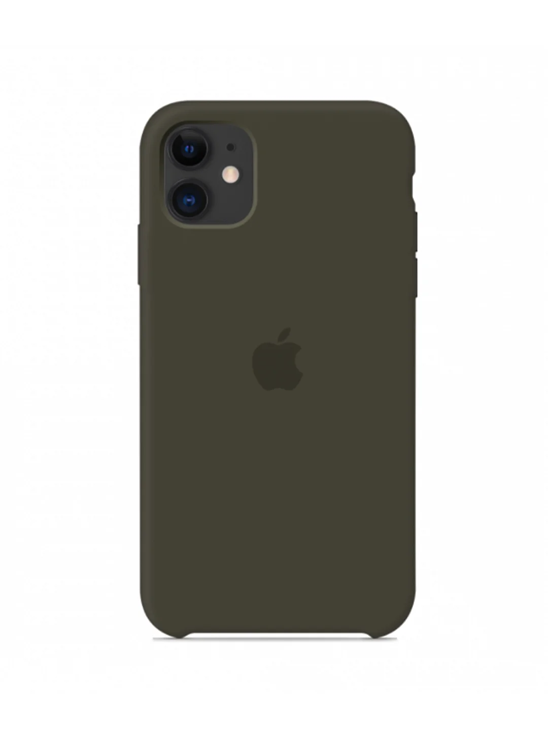 Голубой чехол силиконовый для iPhone 6/6s/6+/6s+/7/8/7+/8+/X/XS/XR/XS Max/11/11 Pro/SE 2020