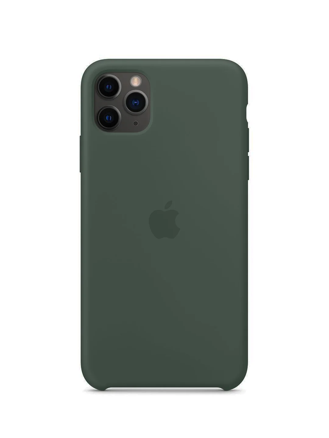 Голубой чехол силиконовый для iPhone 6/6s/6+/6s+/7/8/7+/8+/X/XS/XR/XS Max/11/11 Pro/SE 2020