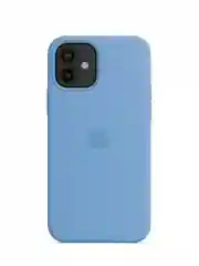 Голубой чехол силиконовый для iPhone 6/6s/6+/6s+/7/8/7+/8+/X/XS/XR/XS Max/11/11 Pro/SE 2020
