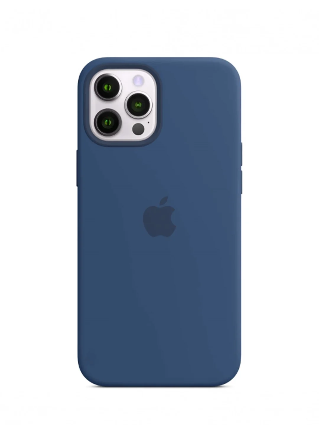 Голубой чехол силиконовый для iPhone 6/6s/6+/6s+/7/8/7+/8+/X/XS/XR/XS Max/11/11 Pro/SE 2020