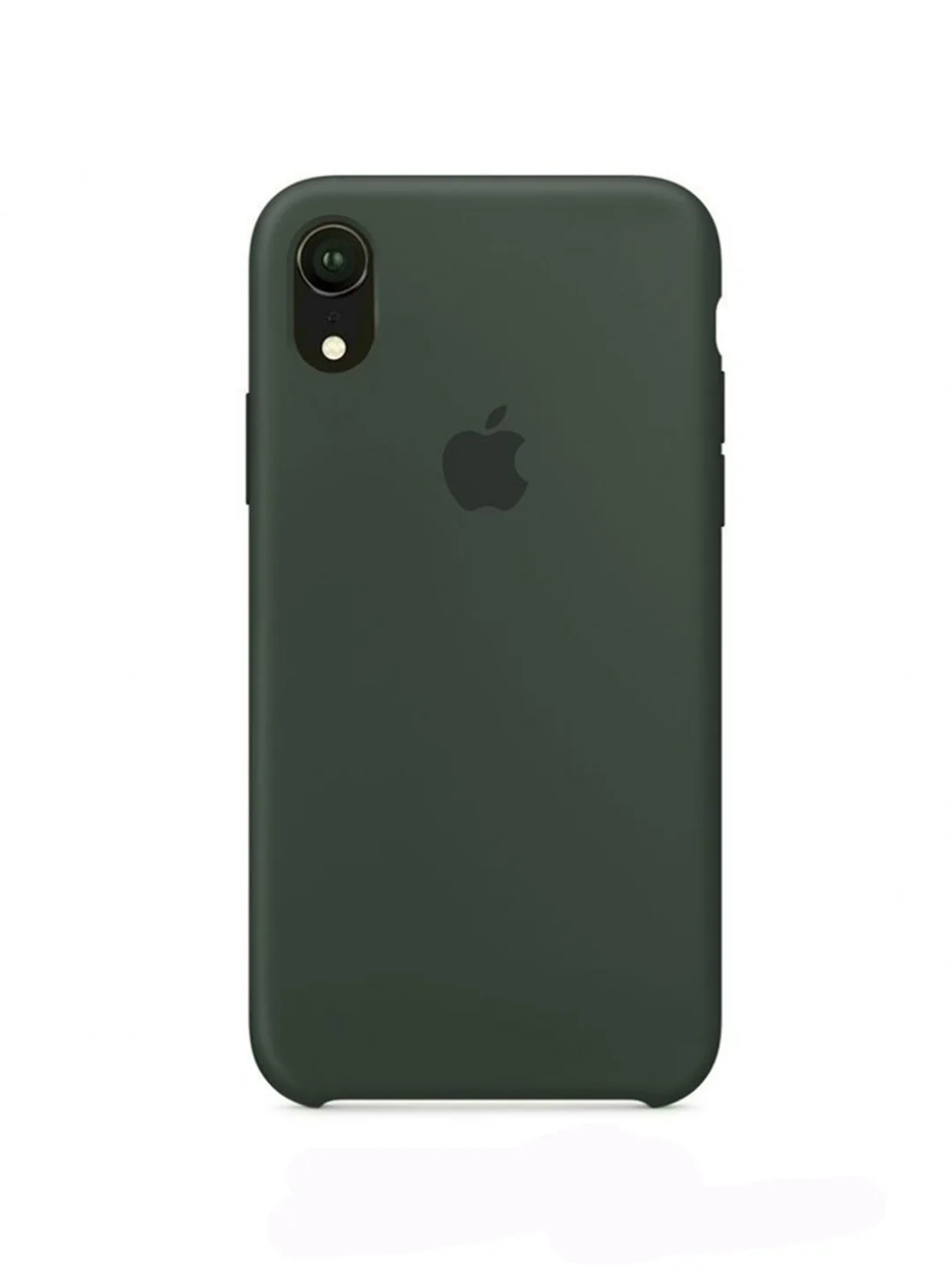 Голубой чехол силиконовый для iPhone 6/6s/6+/6s+/7/8/7+/8+/X/XS/XR/XS Max/11/11 Pro/SE 2020