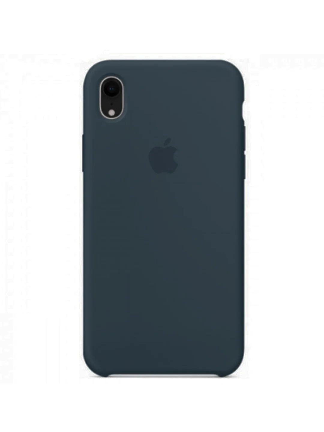 Голубой чехол силиконовый для iPhone 6/6s/6+/6s+/7/8/7+/8+/X/XS/XR/XS Max/11/11 Pro/SE 2020