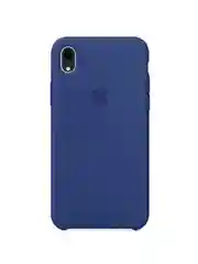 Голубой чехол силиконовый для iPhone 6/6s/6+/6s+/7/8/7+/8+/X/XS/XR/XS Max/11/11 Pro/SE 2020