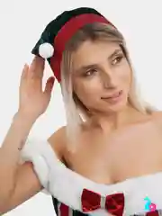 Эротический новогодний костюм снегурочки