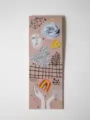 Закладка для книг "Pop Art", магнитная