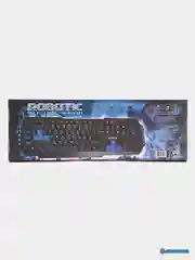 Клавиатура игровая Perfeo "ROBOTIC" Black