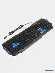 Клавиатура игровая Perfeo "ROBOTIC" Black