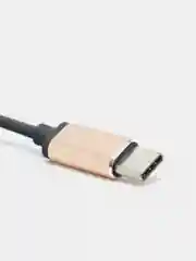 Переходник type-C на aux + зарядка
